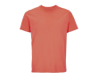Unisex T-shirt 100% biologisch katoen SOL'S Legend 175 g/m2 kleur oranje