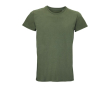 Unisex katoenen T-shirt met ronde hals SOL'S Crusader 150 g/m2 kleur miliair groen