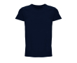 Unisex katoenen T-shirt met ronde hals SOL'S Crusader 150 g/m2 kleur marineblauw