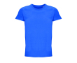 Unisex katoenen T-shirt met ronde hals SOL'S Crusader 150 g/m2 kleur koningsblauw