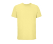 Unisex T-shirt 100% biologisch katoen SOL'S Legend 175 g/m2 kleur lichtgeel