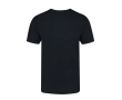 Unisex T-shirt van 100% gekamd katoen Ring Spun 160 g/m2 kleur ultramarijn blauw