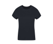 Dames T-shirt van 100% gekamd katoen Ring Spun 160 g/m2 kleur ultramarijn blauw