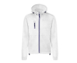 Softshell jas met hoge kraag en micropolar binnenkant 300 g/m2 kleur wit