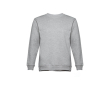 Bedrukte sweaters ronde hals, 300 g/m2 kleur gemarmerd grijs
