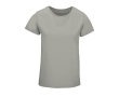 Damesshirt van biologisch katoen, 175 g/m2 kleur beige