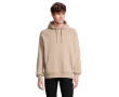 Eco sweaters bedrukken met capuchon 280 g/m2 kleur beige