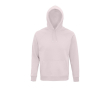 Eco sweaters bedrukken met capuchon 280 g/m2 kleur rose paztel