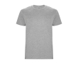 T-shirt van 100% katoen voor kinderen 190 g/m2 Roly kleur lichtgrijs gemarmerd