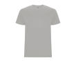 T-shirt van 100% katoen voor kinderen 190 g/m2 Roly kleur lichtgrijs