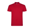 Poloshirt van 100% katoen piqué voor kinderen 200 g/m2 Roly kleur rood