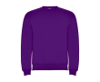 Trui voor kinderen van katoen en polyester 280 g/m2 Roly kleur paars