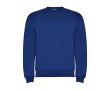 Trui voor kinderen van katoen en polyester 280 g/m2 Roly kleur koningsblauw