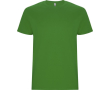 T-shirt van 100% katoen voor kinderen 190 g/m2 Roly kleur gras groen