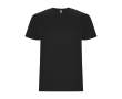 T-shirt van 100% katoen voor kinderen 190 g/m2 Roly kleur zwart