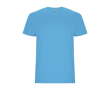 T-shirt van 100% katoen voor kinderen 190 g/m2 Roly kleur turkoois