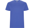 T-shirt van 100% katoen voor kinderen 190 g/m2 Roly kleur riviera blauw