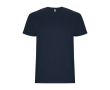 T-shirt van 100% katoen voor kinderen 190 g/m2 Roly kleur marineblauw