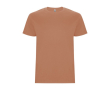 T-shirt van 100% katoen voor kinderen 190 g/m2 Roly kleur rood-bruin