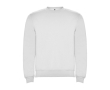 Trui voor kinderen van katoen en polyester 280 g/m2 Roly kleur wit
