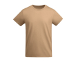 T-shirt van biologisch katoen voor kinderen 175 g/m2 Roly kleur rood-bruin