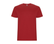 T-shirt van 100% katoen voor kinderen 190 g/m2 Roly kleur rood