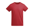T-shirt van biologisch katoen voor kinderen 175 g/m2 Roly kleur rood