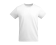 T-shirt van biologisch katoen voor kinderen 175 g/m2 Roly kleur wit