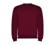 Trui voor kinderen van katoen en polyester 280 g/m2 Roly kleur bordeaux