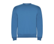 Trui voor kinderen van katoen en polyester 280 g/m2 Roly kleur marineblauw