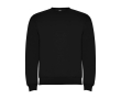 Trui voor kinderen van katoen en polyester 280 g/m2 Roly kleur zwart