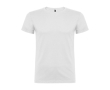 T-shirt van 100% katoen voor kinderen 155 g/m2 Roly kleur wit