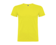 T-shirt van 100% katoen voor kinderen 155 g/m2 Roly kleur geel