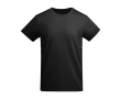 T-shirt van biologisch katoen voor kinderen 175 g/m2 Roly kleur zwart
