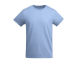 T-shirt van biologisch katoen voor kinderen 175 g/m2 Roly kleur lichtblauw