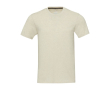 Unisex T-shirt van gerecycled katoen en polyester 160 g/m2 Elevate NXT kleur ivoor