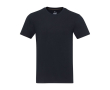 Unisex T-shirt van gerecycled katoen en polyester 160 g/m2 Elevate NXT kleur marineblauw