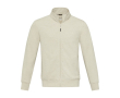 Unisex sweater van gerecycled katoen en polyester 320 g/m2 Elevate NXT kleur ivoor