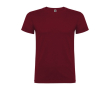 T-shirt van 100% katoen voor kinderen 155 g/m2 Roly kleur bordeaux