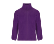 Fleece jas van polyester voor kinderen 300 g/m2 Roly kleur paars
