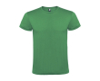Unisex T-shirt van 100% katoen met korte mouwen 150 g/m2 Roly Atomic kleur groen
