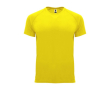 Sportshirt van 100% polyester voor heren 135 g/m2 Roly kleur geel