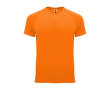 Sportshirt van 100% polyester voor kinderen 135 g/m2 Roly kleur neon oranje