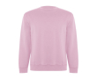 Unisex trui van bio katoen en gerecycled polyester 300 g/m2 Roly kleur lichtroze
