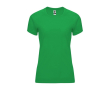 Sportshirt van 100% polyester voor dames 135 g/m2 Roly kleur appel groen