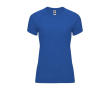 Sportshirt van 100% polyester voor dames 135 g/m2 Roly kleur koningsblauw
