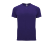 Sportshirt van 100% polyester voor kinderen 135 g/m2 Roly kleur paars