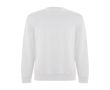 Unisex trui van bio katoen en gerecycled polyester 300 g/m2 Roly kleur wit
