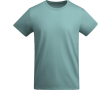T-shirt van biologisch katoen voor heren 175 g/m2 Roly kleur aquamarijn