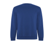 Unisex trui van bio katoen en gerecycled polyester 300 g/m2 Roly kleur koningsblauw
